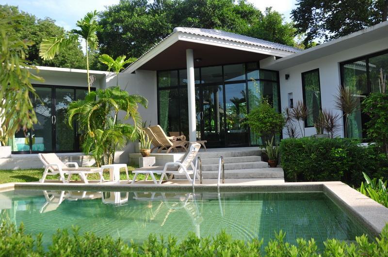 Samui Honey Tara Villa Residence Choeng Mon Ngoại thất bức ảnh
