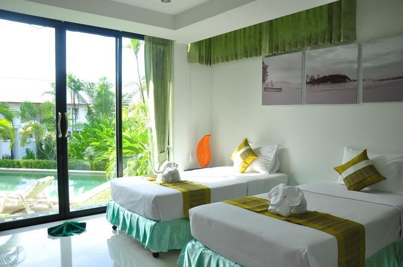 Samui Honey Tara Villa Residence Choeng Mon Ngoại thất bức ảnh