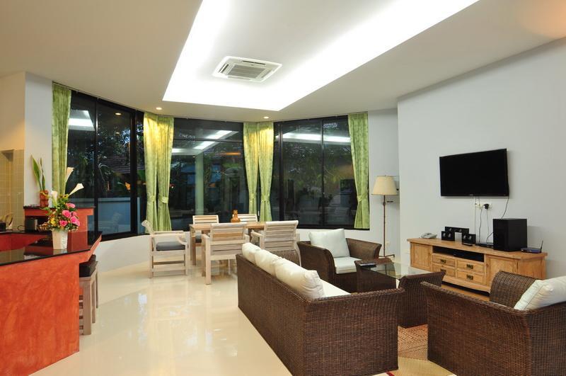 Samui Honey Tara Villa Residence Choeng Mon Ngoại thất bức ảnh