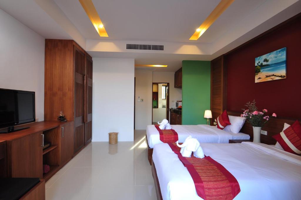 Samui Honey Tara Villa Residence Choeng Mon Phòng bức ảnh